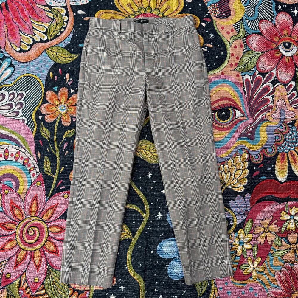 Banana Republic Avery Wool Blend Plaid Pants NWT Heritage Preppy Academia 4